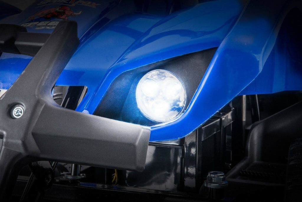 Blue Battery Powered Ride on Vehicle F992193