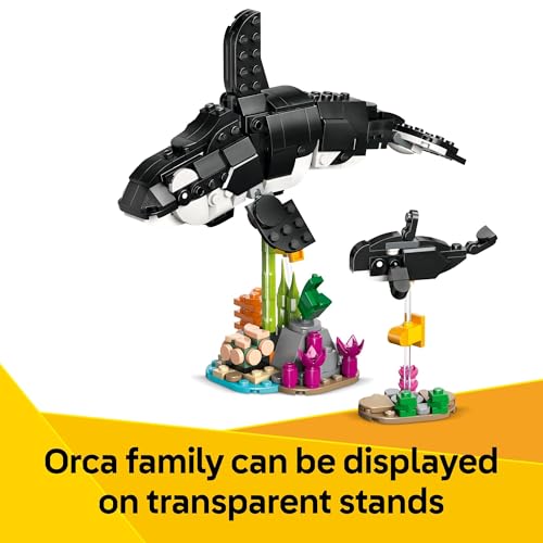 LEGO Creator 3 in 1 Wild Animals Panda Family Building Toy, Ages 8+ X866699