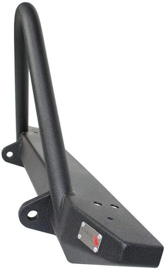 Steel Black Textured Front Bumper for Jeep Wrangler A7907