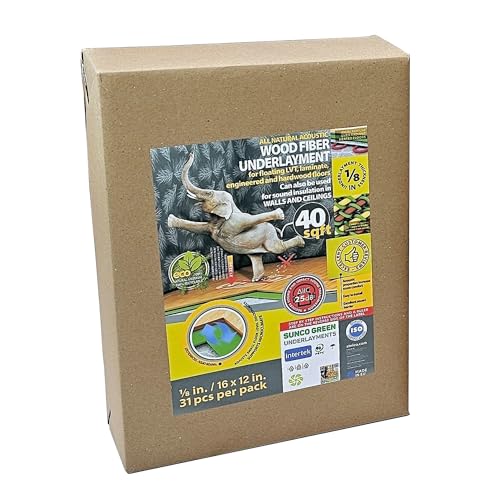 3mm Natural Soundproofing Flooring Underlayment J9664