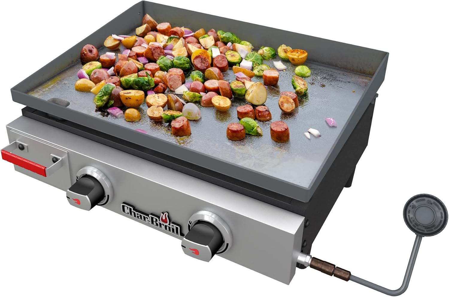 2-Burner Propane Gas Griddle S736