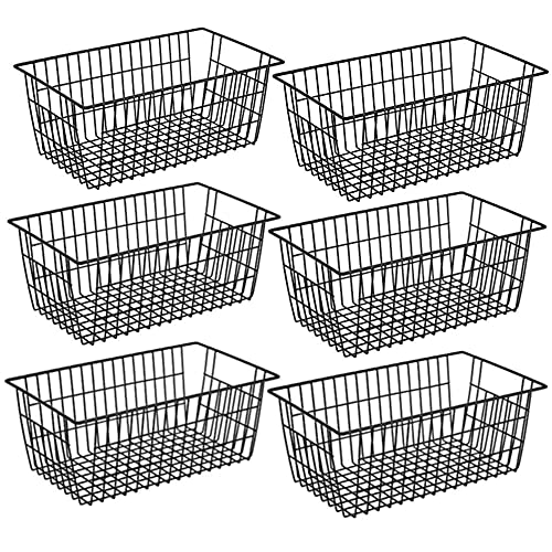 17.5" 2Packs Wire Metal Freezer Organizer Bins S981