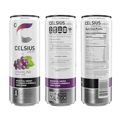 12 Fl Oz Pack of 12 Assorted Flavors Energy Drinks B815361