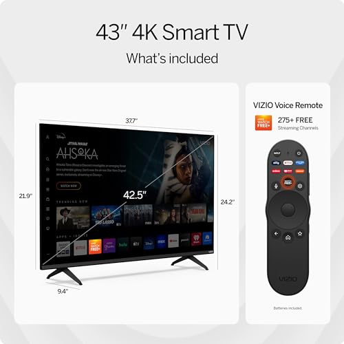 43-inch 4K UHD LED Smart TV H759