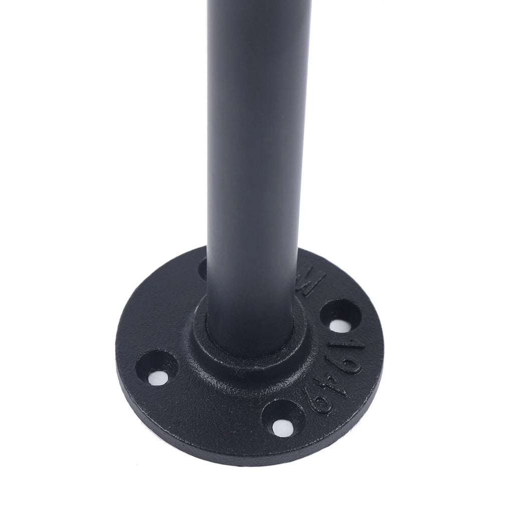 Black Metal Table Legs 4 Pack N450