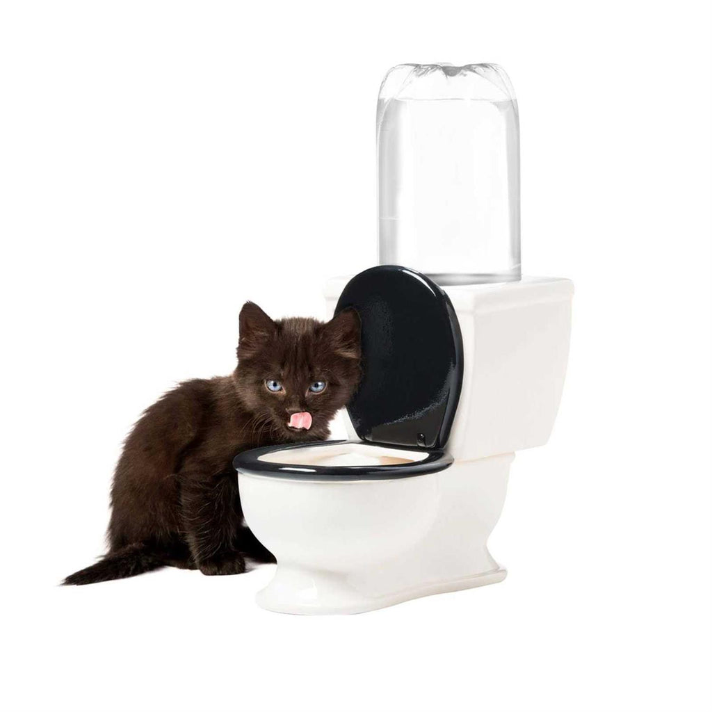 Toilet Water Dish for Dogs V26772