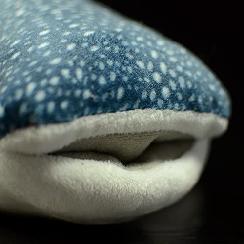 20.5" Blue Texture Whale Shark Stuffed Animal A8224