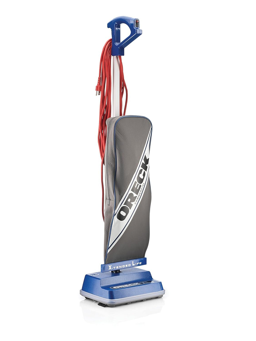 Gray/Blue Upright Vacuum Cleaner B1175