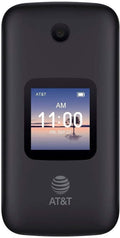Volcano Black 4G LTE Flip-Phone A365783
