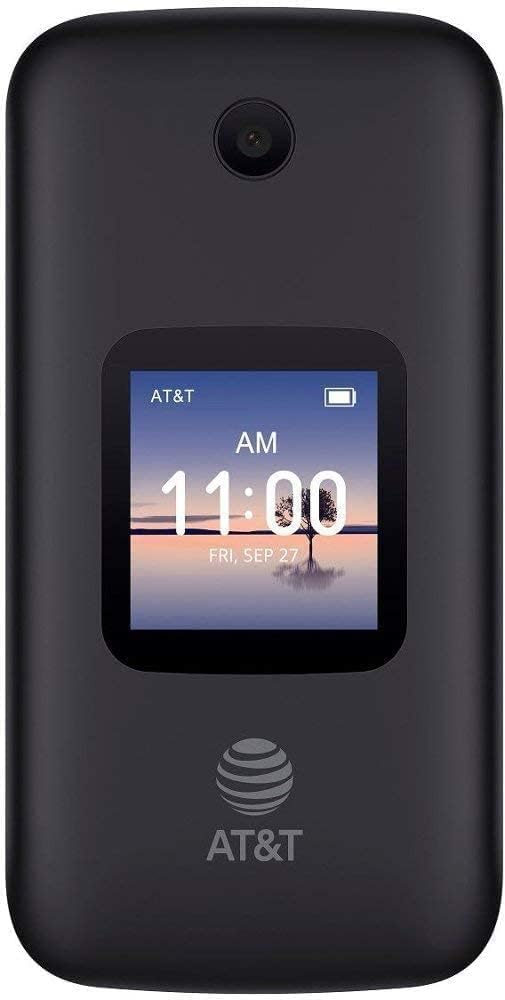 Volcano Black 4G LTE Flip-Phone A365783