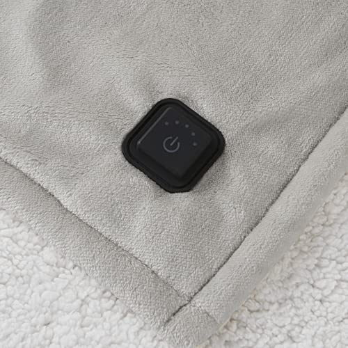 Reversible Electric Blanket, 50x60 Red Plaid J412