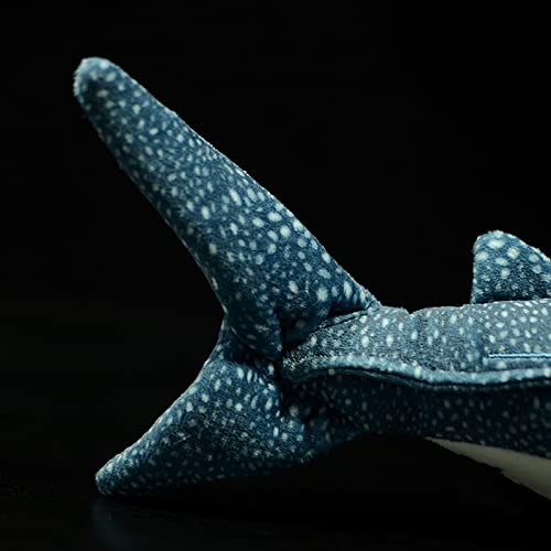 20.5" Blue Texture Whale Shark Stuffed Animal A8224