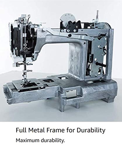 Sewing Machine With Accessory Kit & Foot Pedal - 110 Stitch Applications N1486