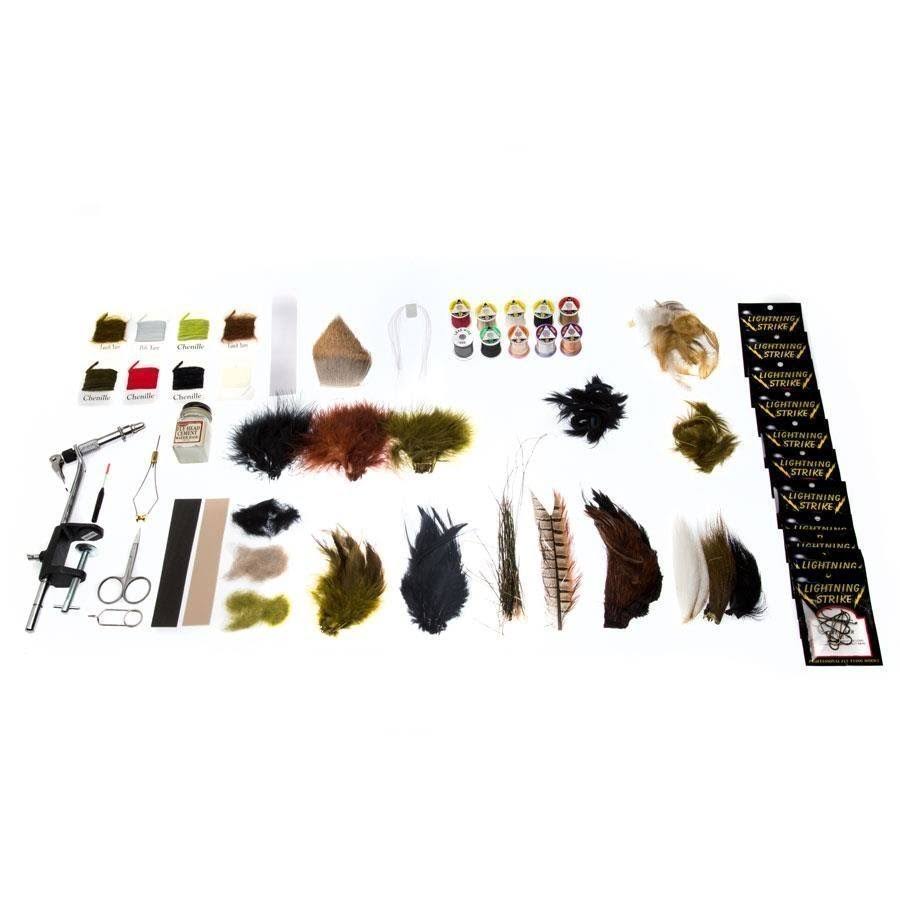 Deluxe Fly Tying Starter Kit F36678