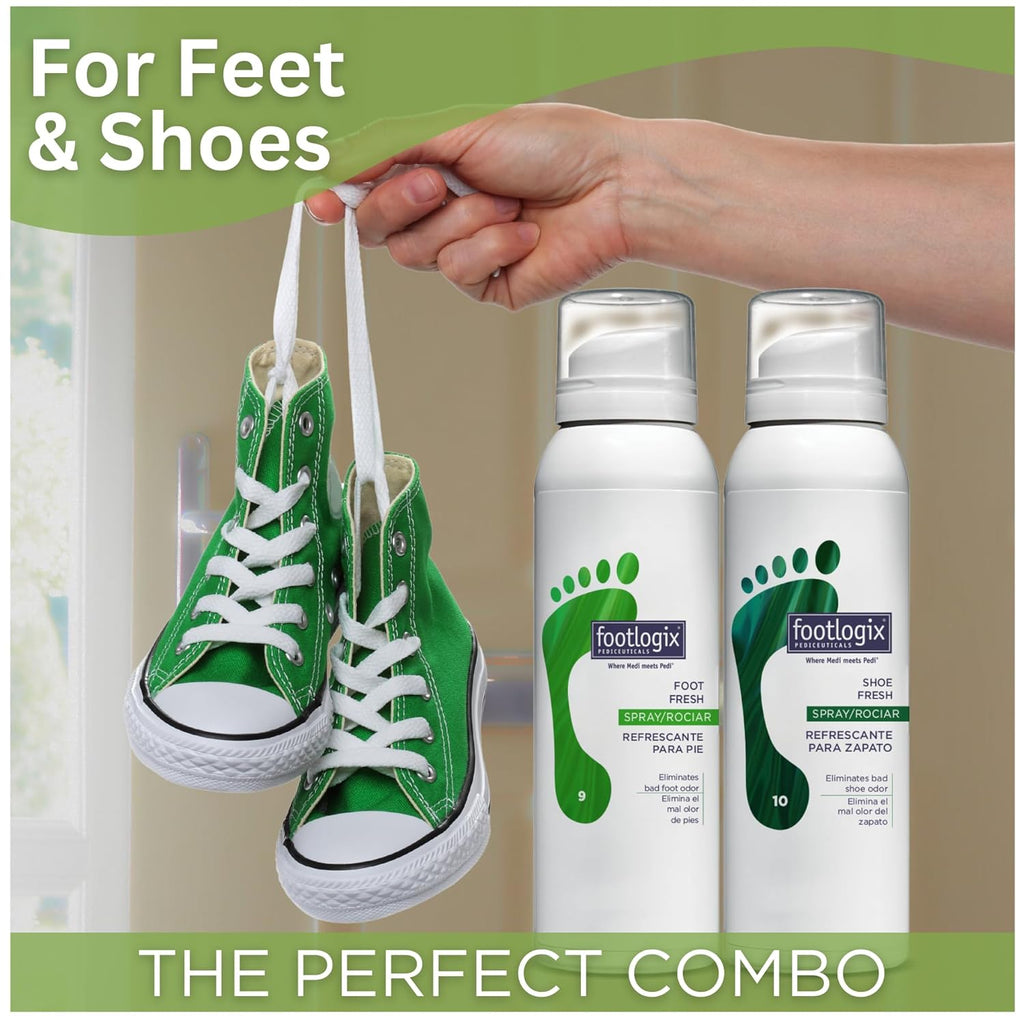 4.23 Fl Oz Foot Deodorant Spray E109