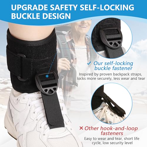 Foot Drop Brace Ankle Foot Orthosis (S/M) U3476