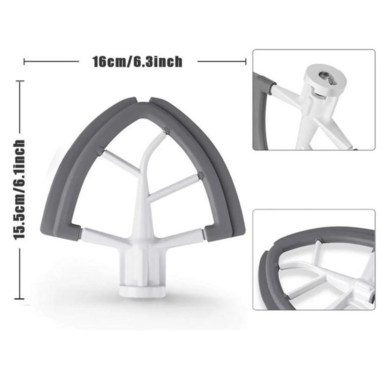 Tilt-Head Flat Beater Replacement for KitchenAid 4.5-5QT Mixers O89463