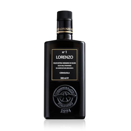 Organic Sicilian Extra Virgin Olive Oil, 16.9-Ounce W78649