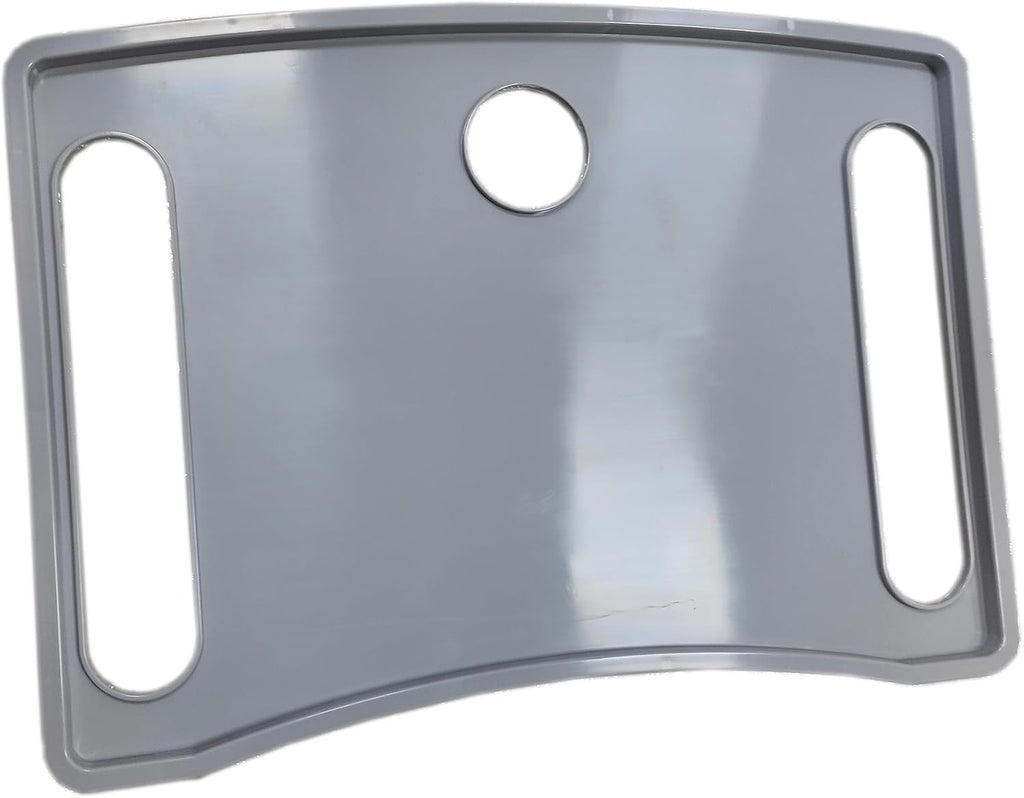 Molded Walker Tray with Cup Holder T1765