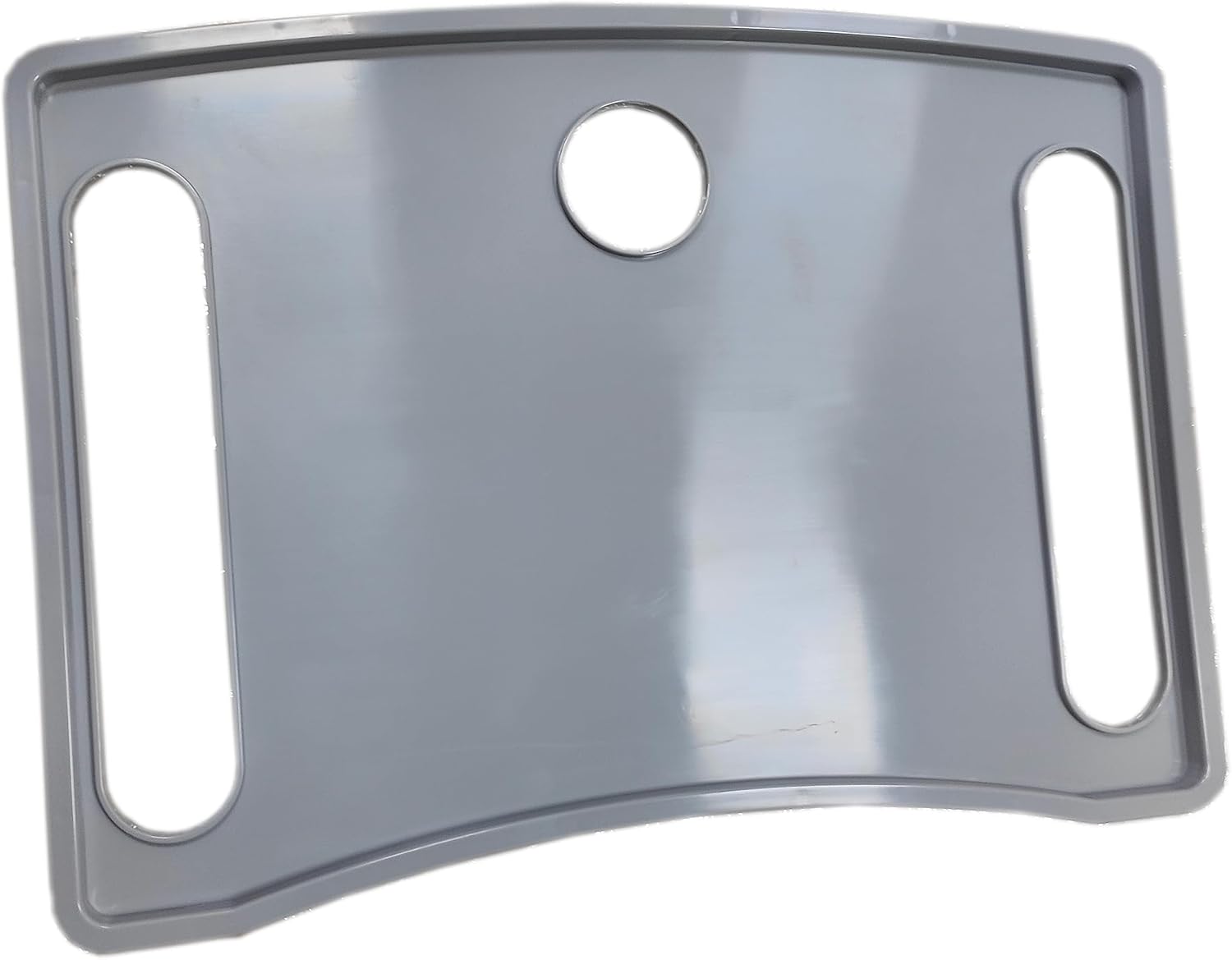 Molded Walker Tray with Cup Holder T1765