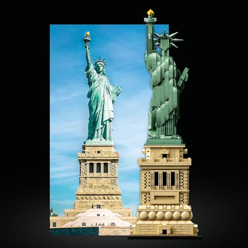 LEGO Architecture Statue of Liberty 21042 Model Building Set N351