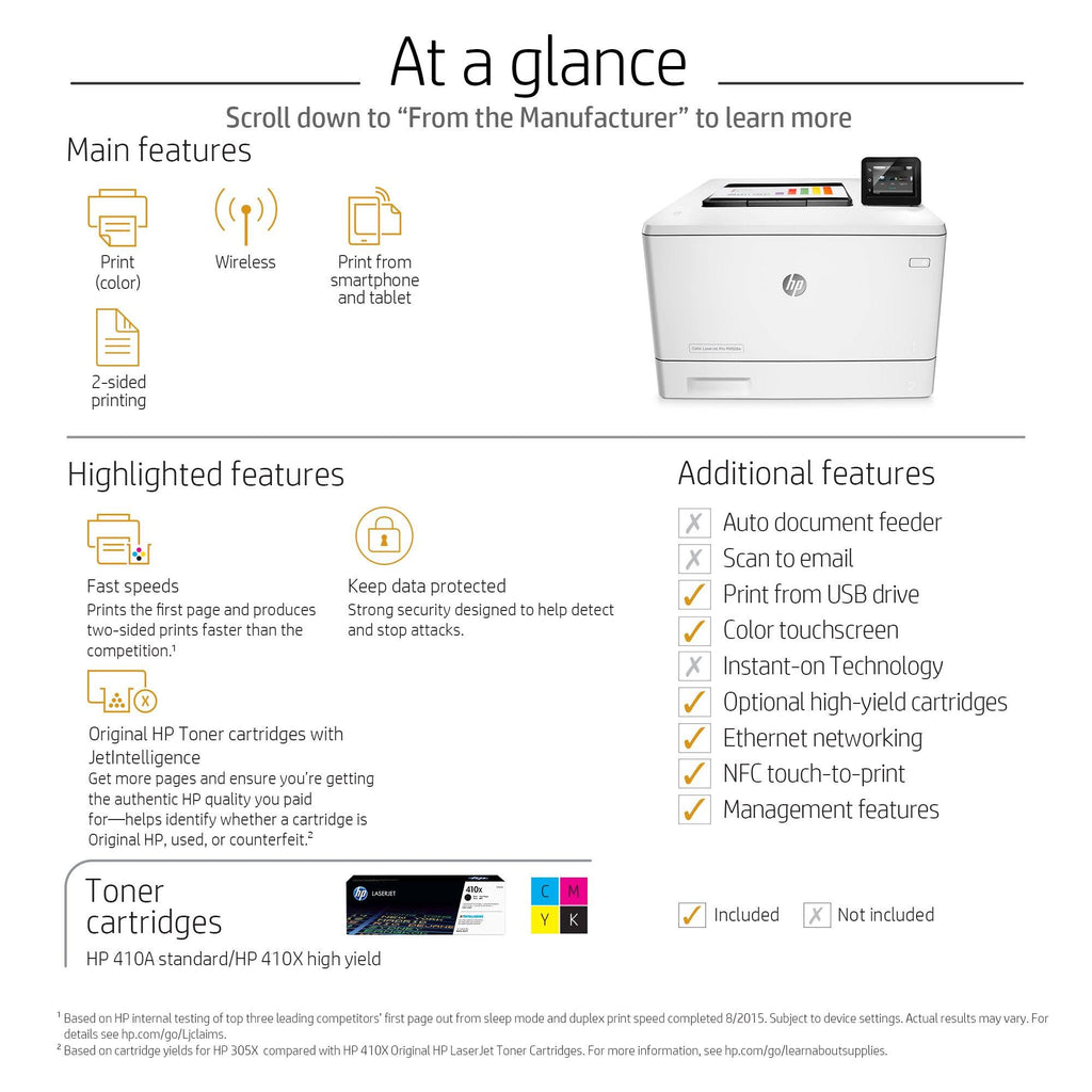 Wireless Color Laser Printer K76114