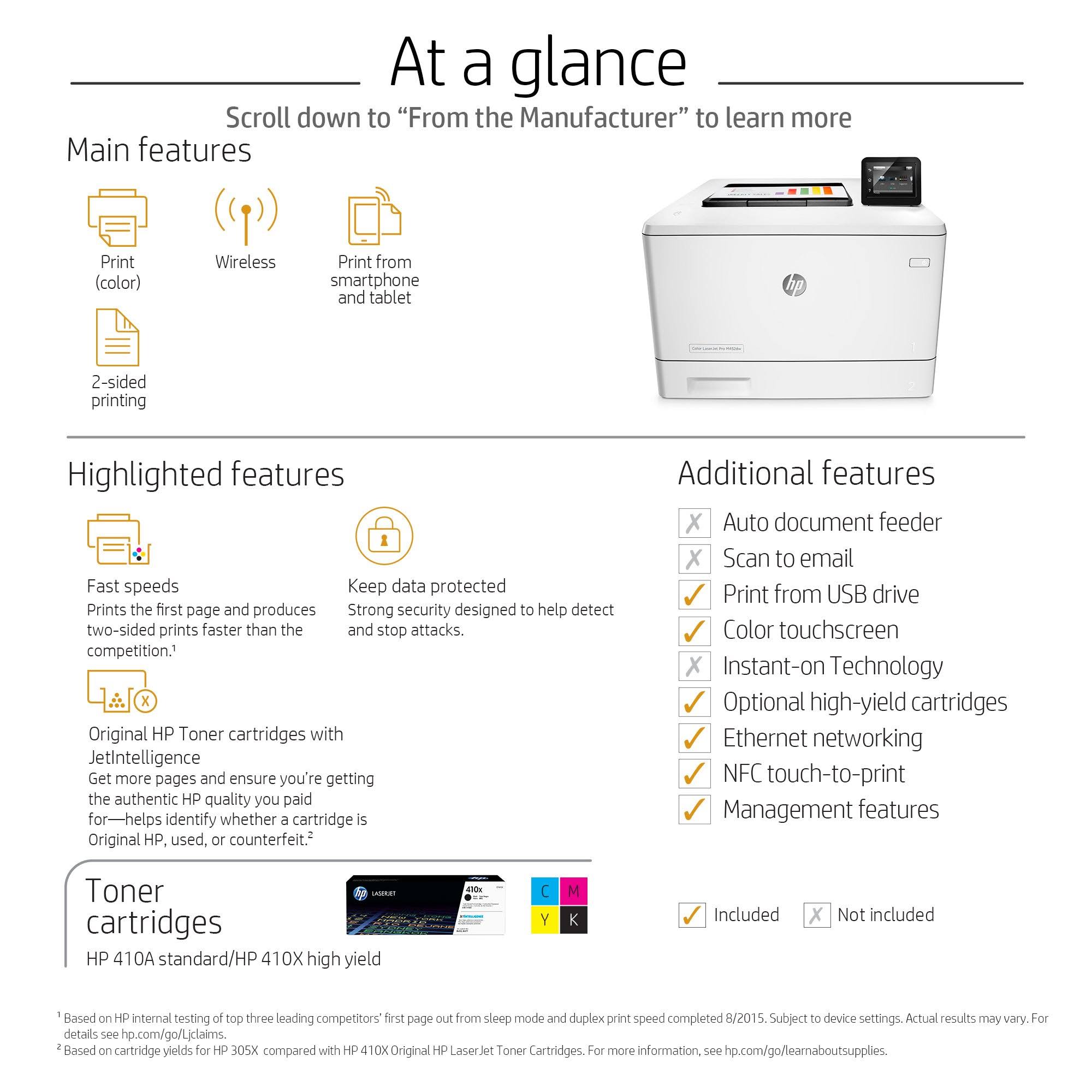 Wireless Color Laser Printer K76114