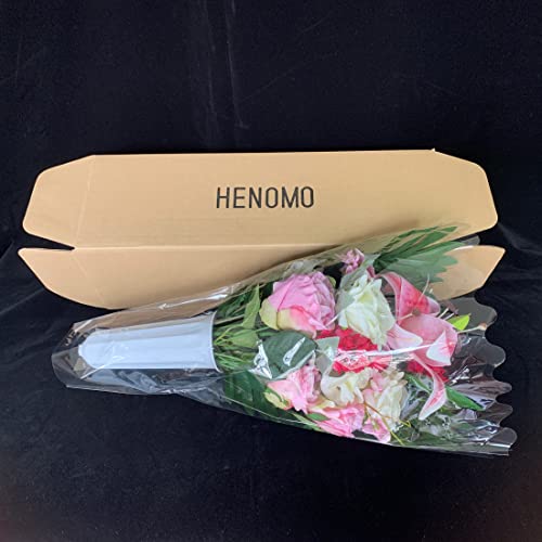 Vibrant Pink Lily and Rose Silk Flower Arrangement with Vase S876187