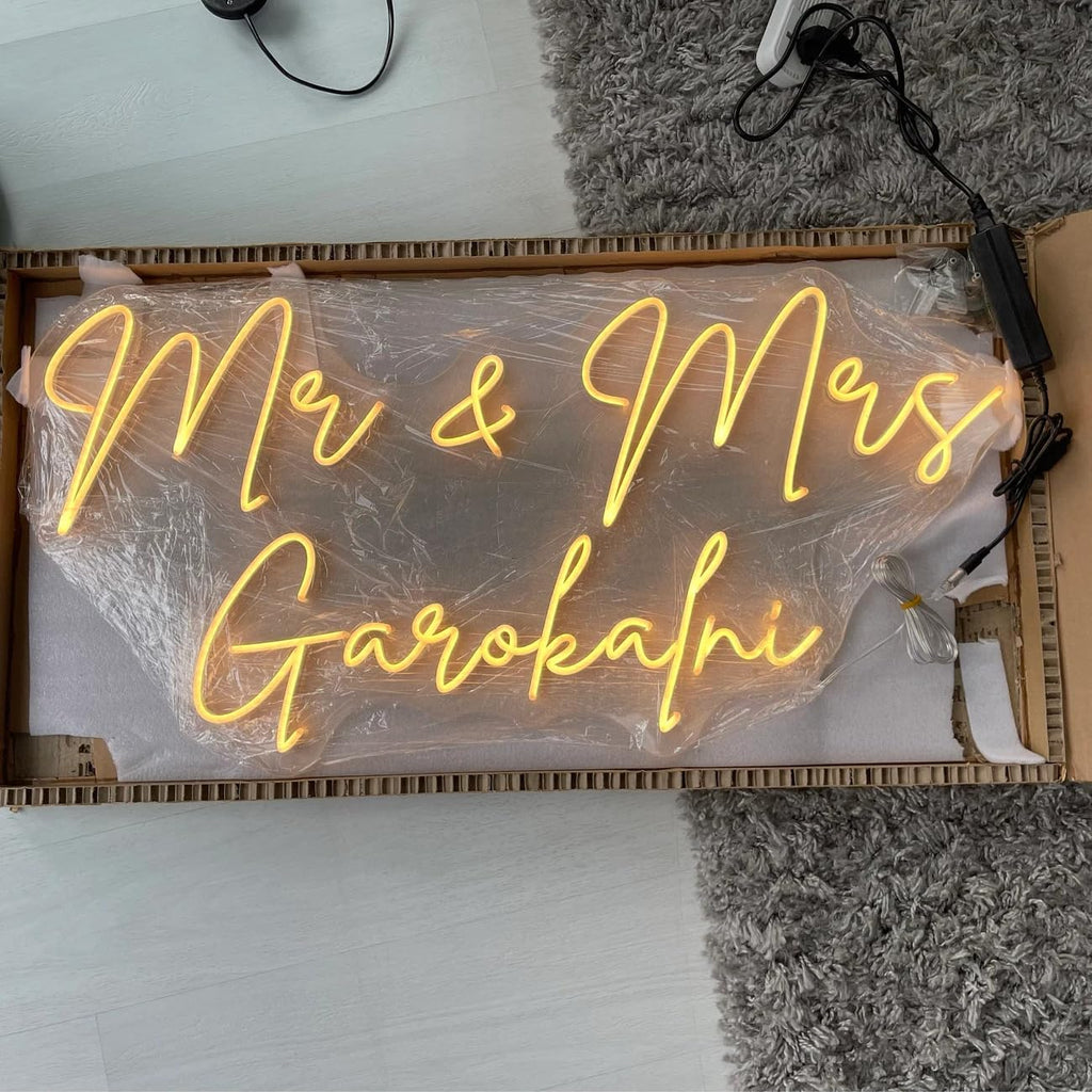 Custom Neon Signs T782
