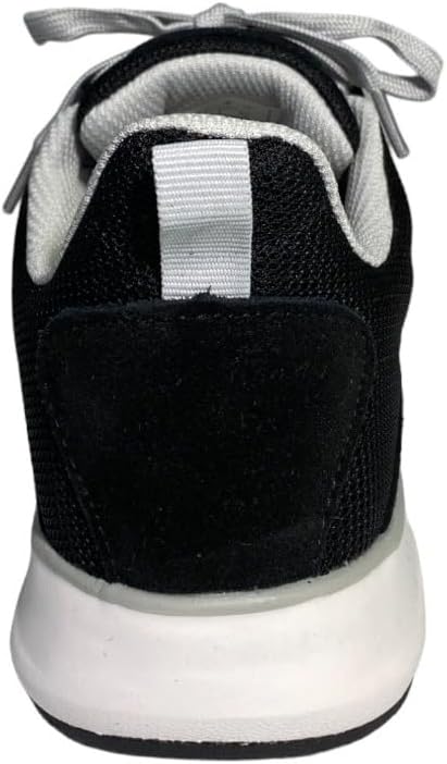 Women's Leather Trail Running Shoe (Black, 8.5) L205780