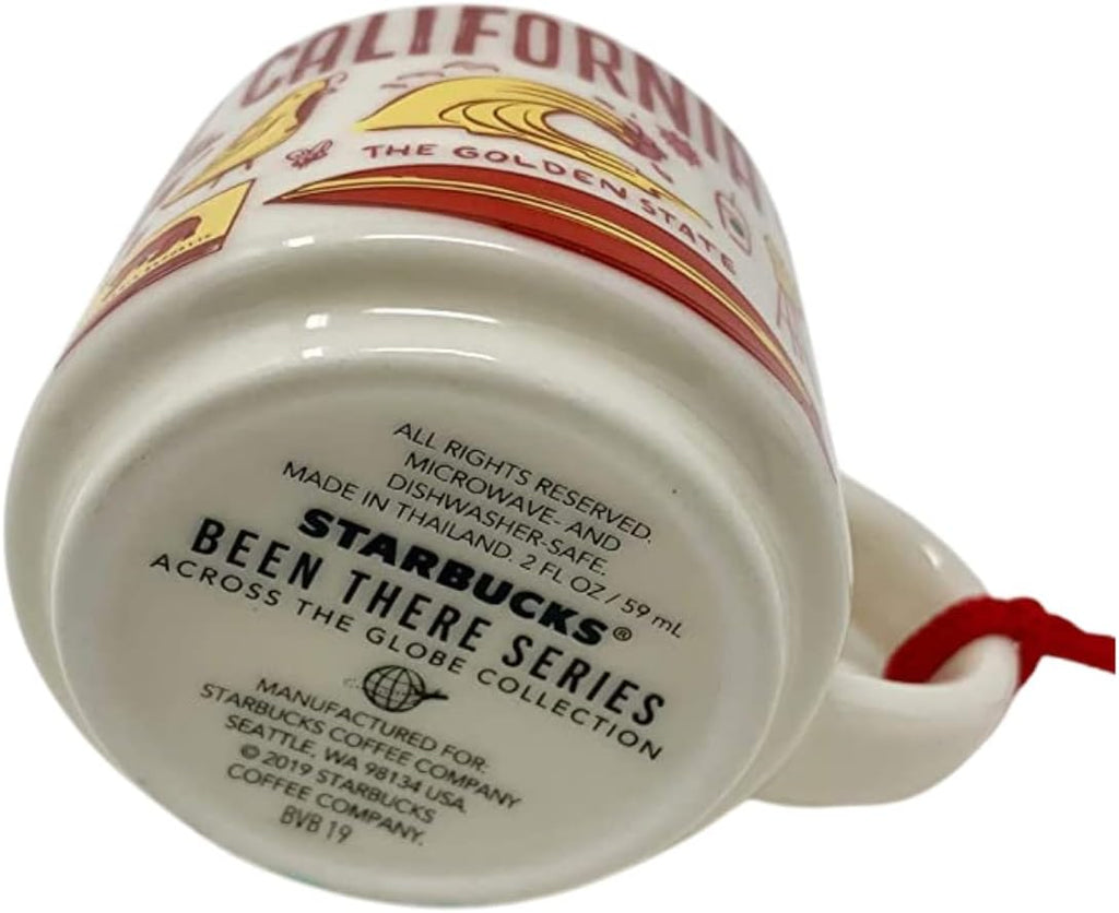 2 oz Ceramic Coffee Mug L431901
