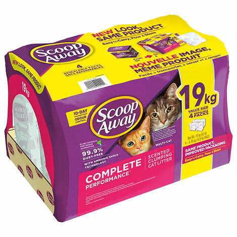 Complete Performance Cat Litter B542