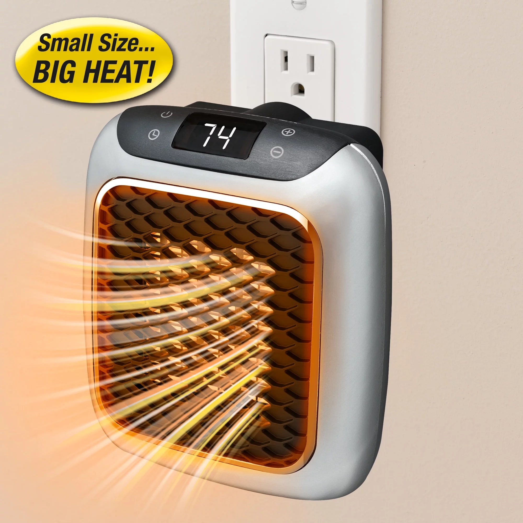 800 Watts Ceramic Space Heater Z88125