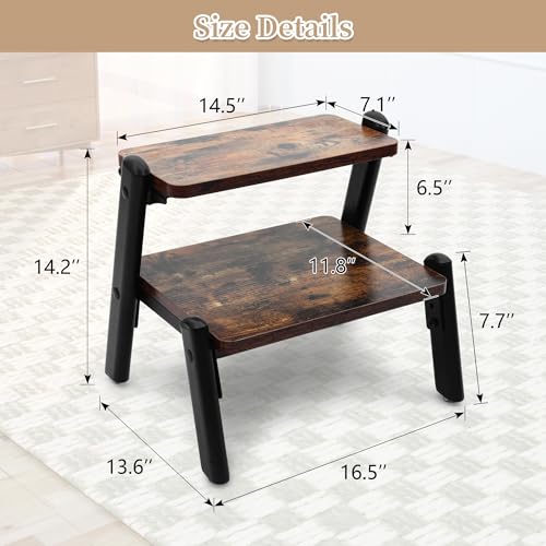 Black 2 Step Stool L79675