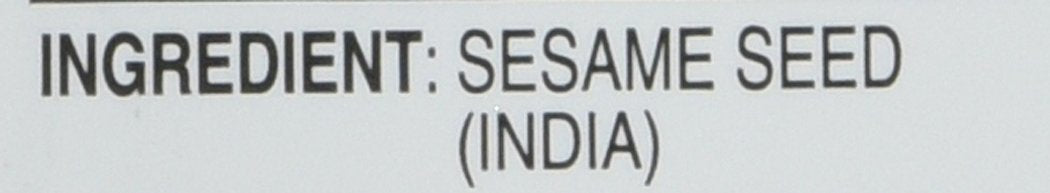 Roasted Sesame Seeds, 16 Ounce X6566