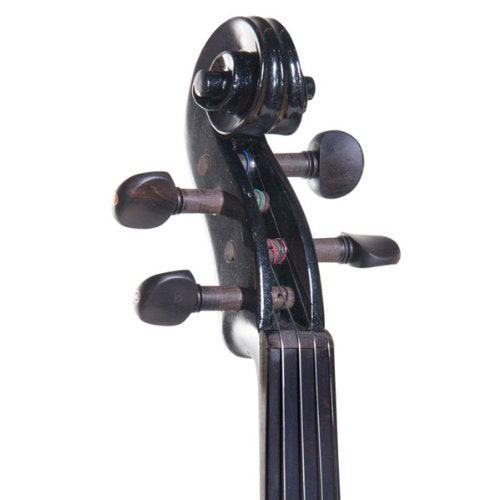 Solid Wood Electric Violin with Ebony Fittings O61967