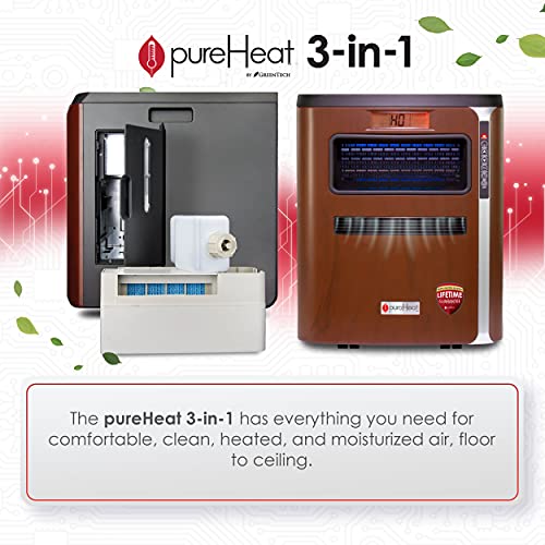 Space Heater & Air Purifier F6183