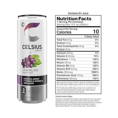 12 Fl Oz Pack of 12 Assorted Flavors Energy Drinks B815361