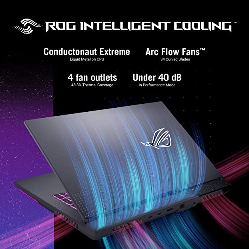17.3" QHD 240Hz Gaming Laptop, GeForce RTX 4070, AMD Ryzen 9, 16GB DDR5, 1TB PCIe SSD, Eclipse Gray I1253