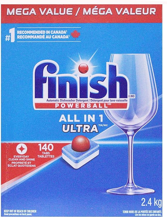 2.4 KG 140 Tabs Dishwasher Detergent I927