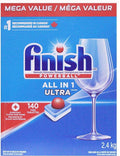 2.4 KG 140 Tabs Dishwasher Detergent I927