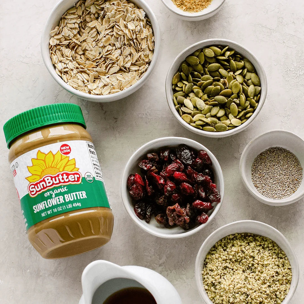 (5 pack) Organic Sunflower Butter, 16 oz Jar B694863