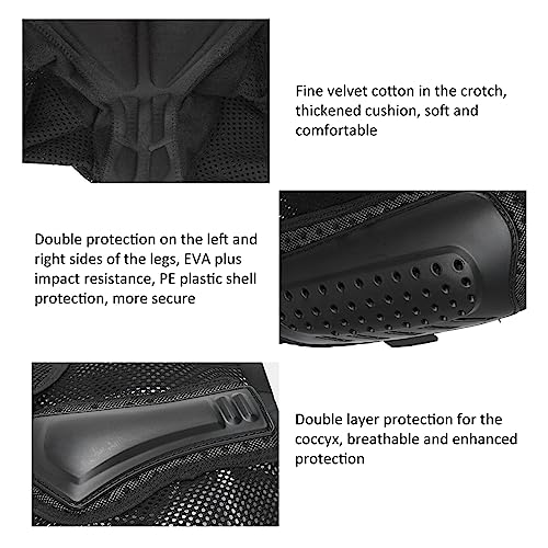 Protective Padded Shorts Impact Pants Hip Protection Gear H470