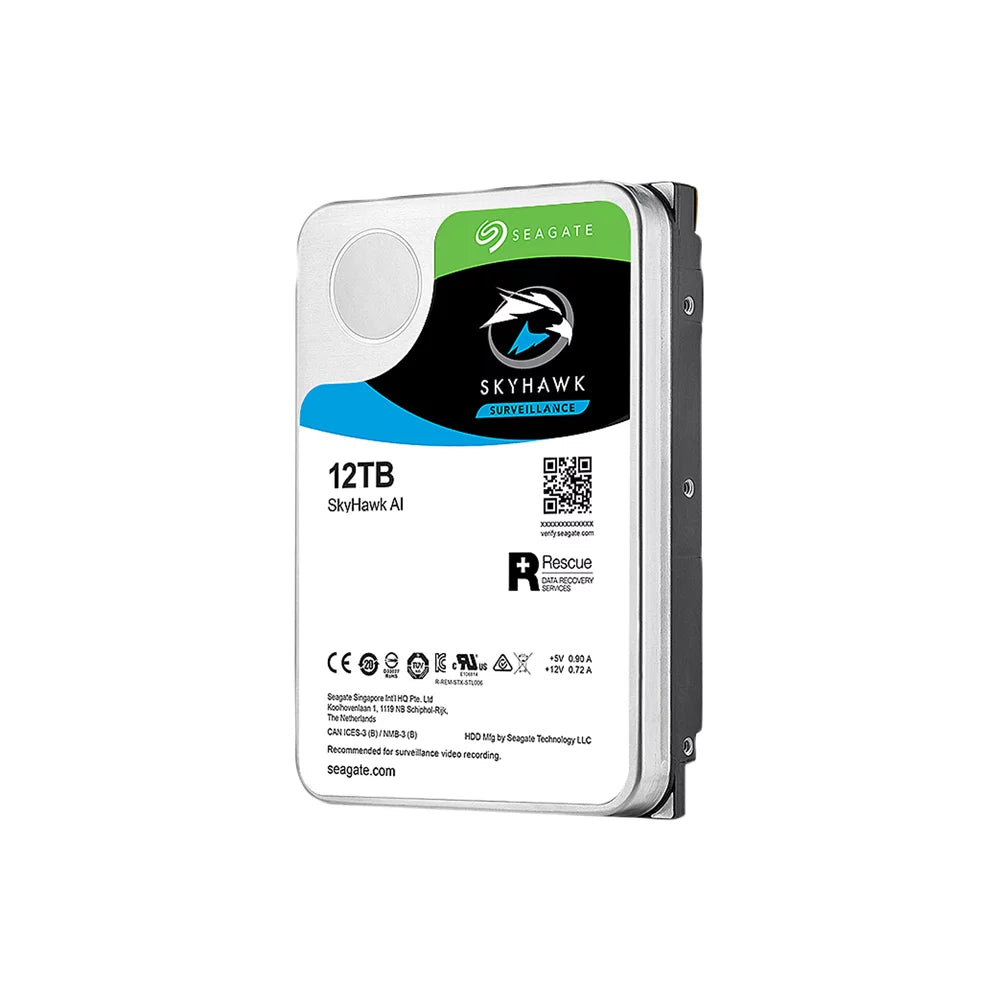 12TB Surveillance Internal Hard Drive HDD 3.5 Inch SATA 6Gb/s 256MB Cache W225