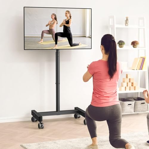 Mobile TV Cart with 30° Tilt U82275
