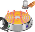 Heated Base for Poultry Waterer with 7.9ft Cable I544296