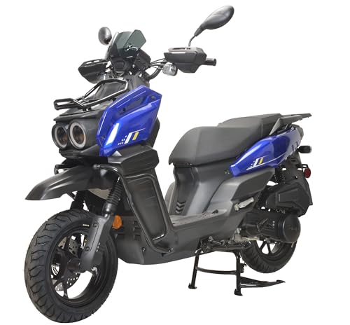 White 150cc Motorcycle E1211