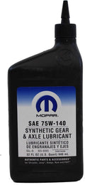 SAE 75W-140 Synthetic Gear and Axle Lubricant - 1 Quart X67046
