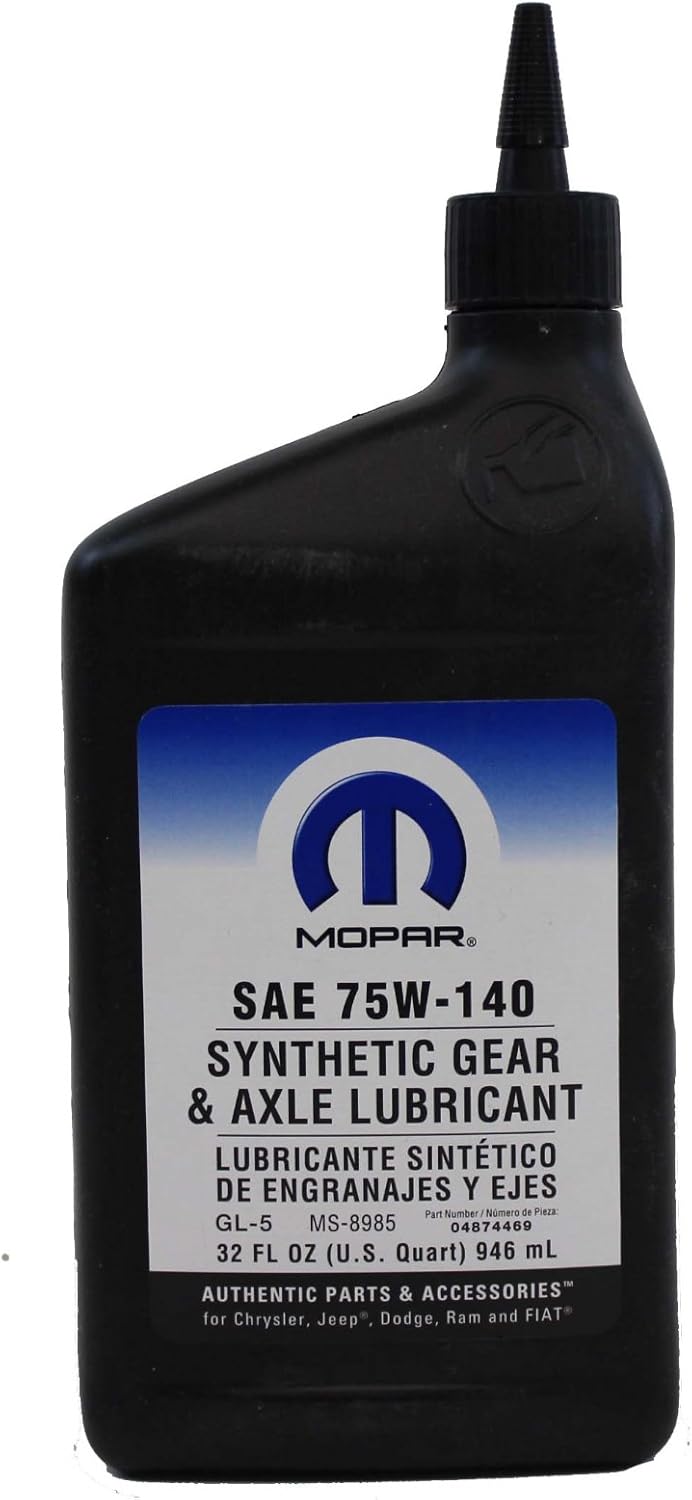 SAE 75W-140 Synthetic Gear and Axle Lubricant - 1 Quart X67046