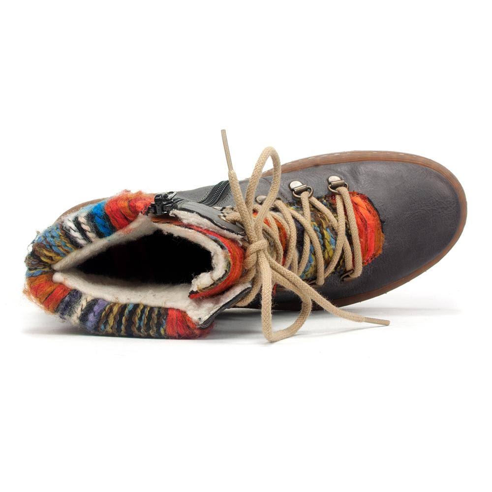 Green Rieker Shoes L7101